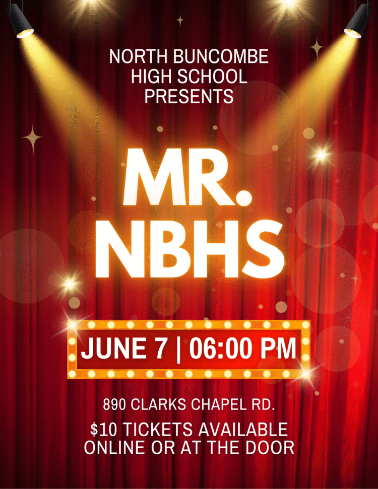 Mr. NBHS Tickets
