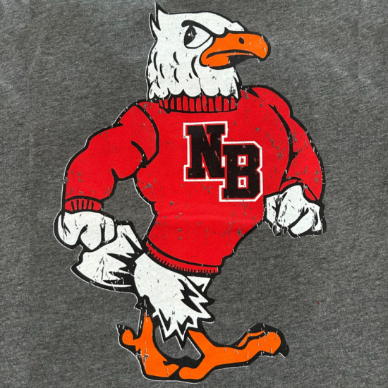 Chicken Hawk T-shirt - White Feathers